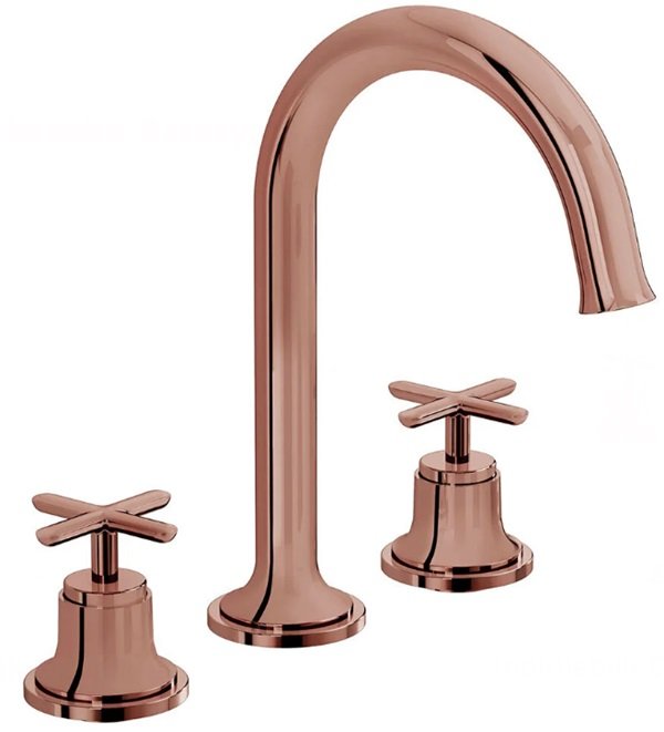 Artema Origin Classic A4289129 Lavabo Bataryası (3 Delikli Lavabolar İçin)Soft Bakır.